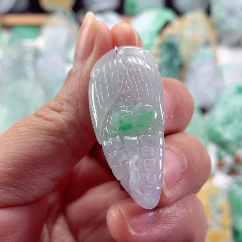 【闪购商品】翡翠吊坠(不含链)未镶嵌