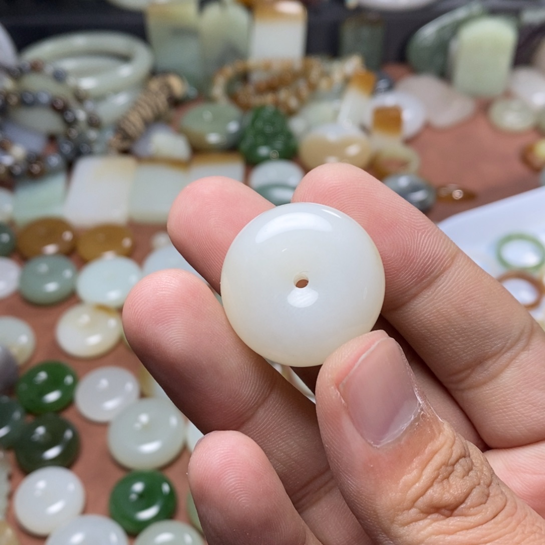 和田玉吊坠(不含链)未镶嵌P****s