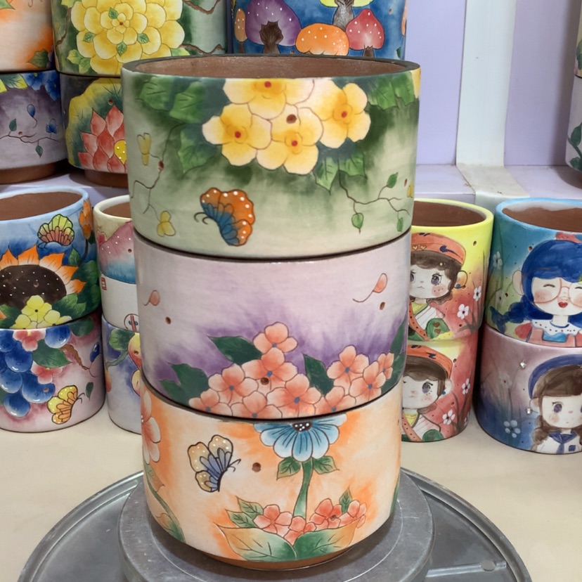 【闪购商品】红陶花盆