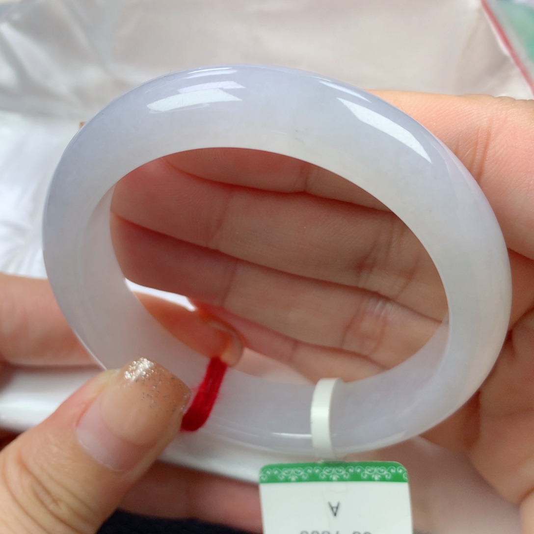 未镶嵌手镯翡翠缅甸天然翡翠53圈