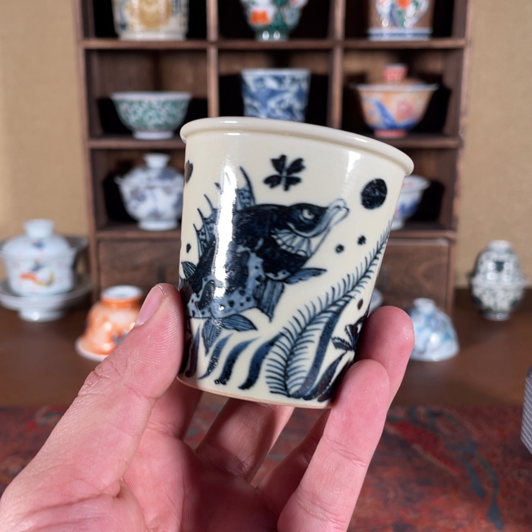 摆件瓷景德镇陶瓷老陶