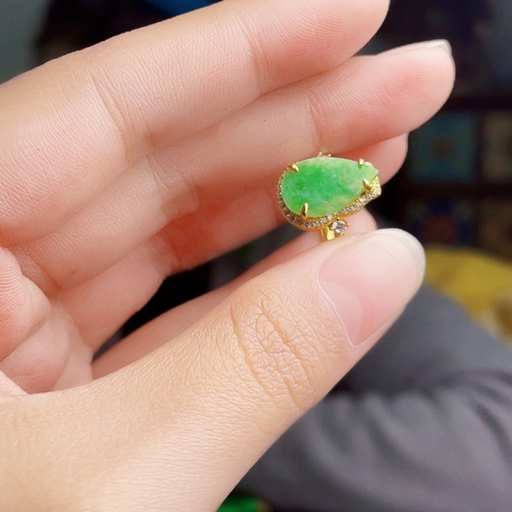 翡翠银S925镶嵌颈饰多样性