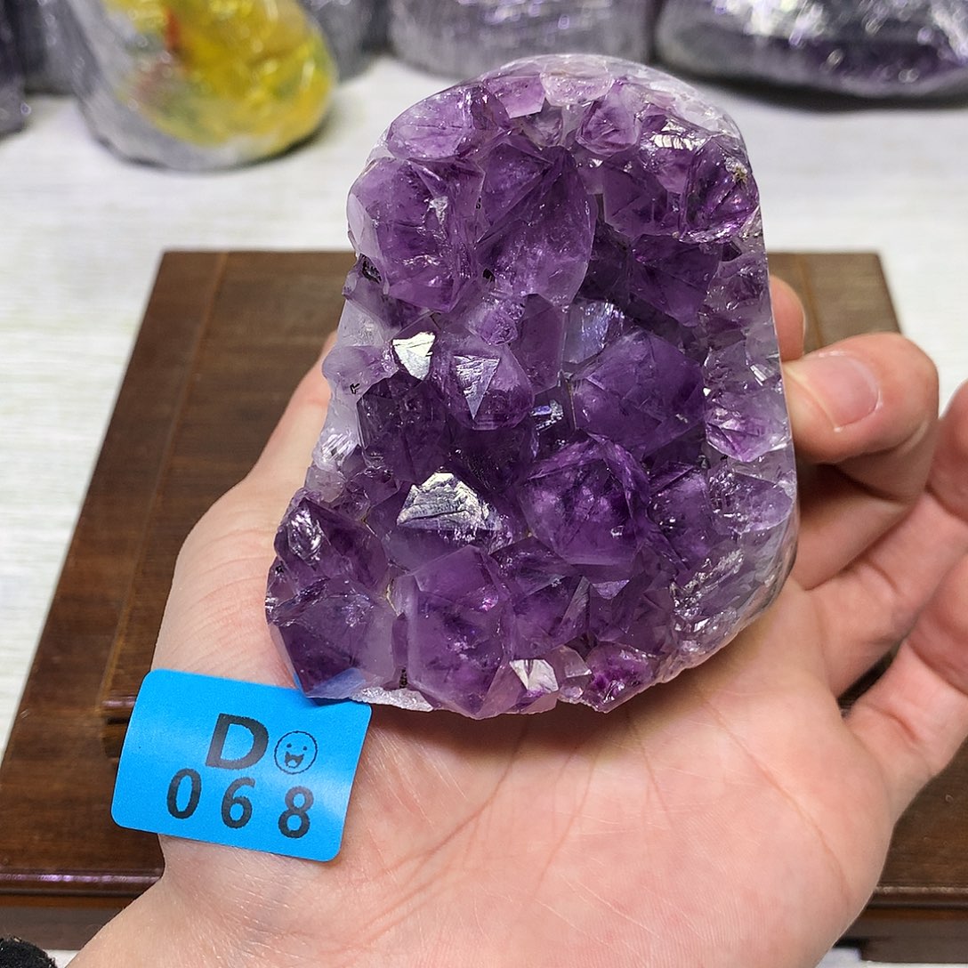 紫晶大型摆件（非配饰）未镶嵌