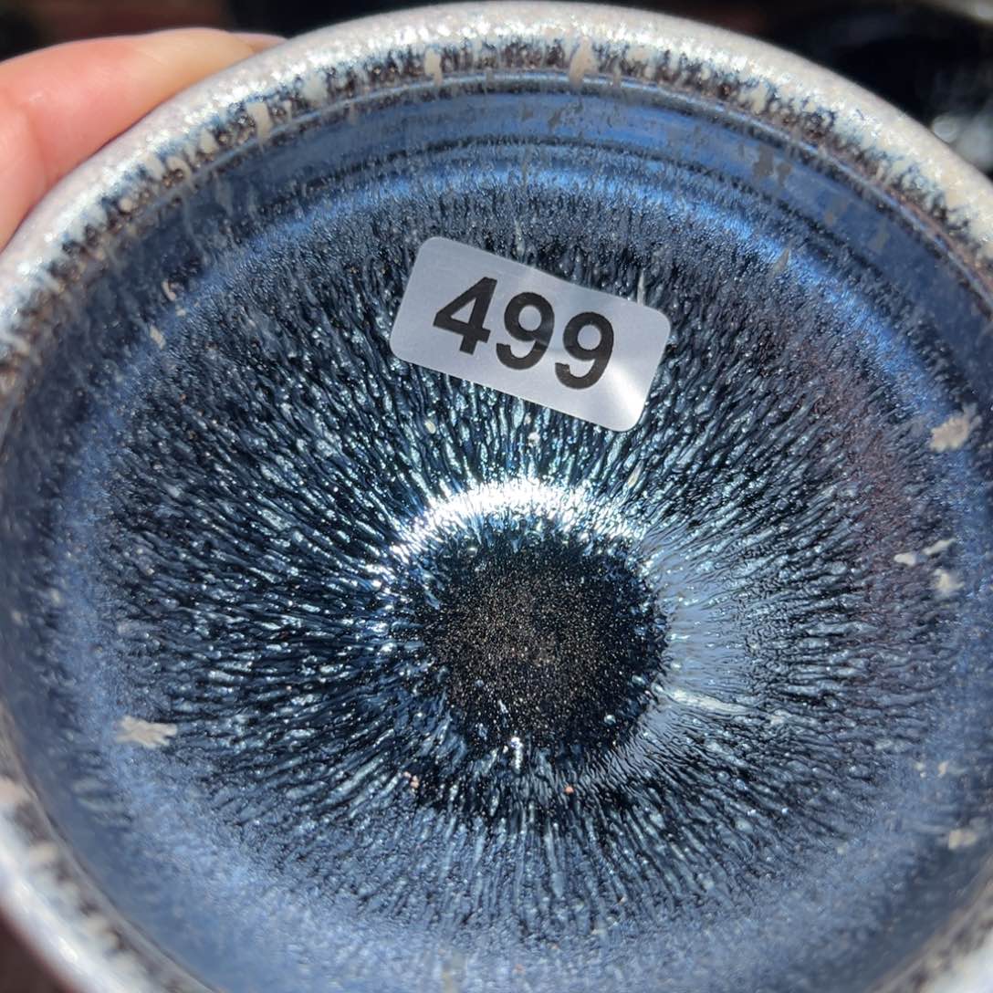 茶盏全手工原矿原釉建盏