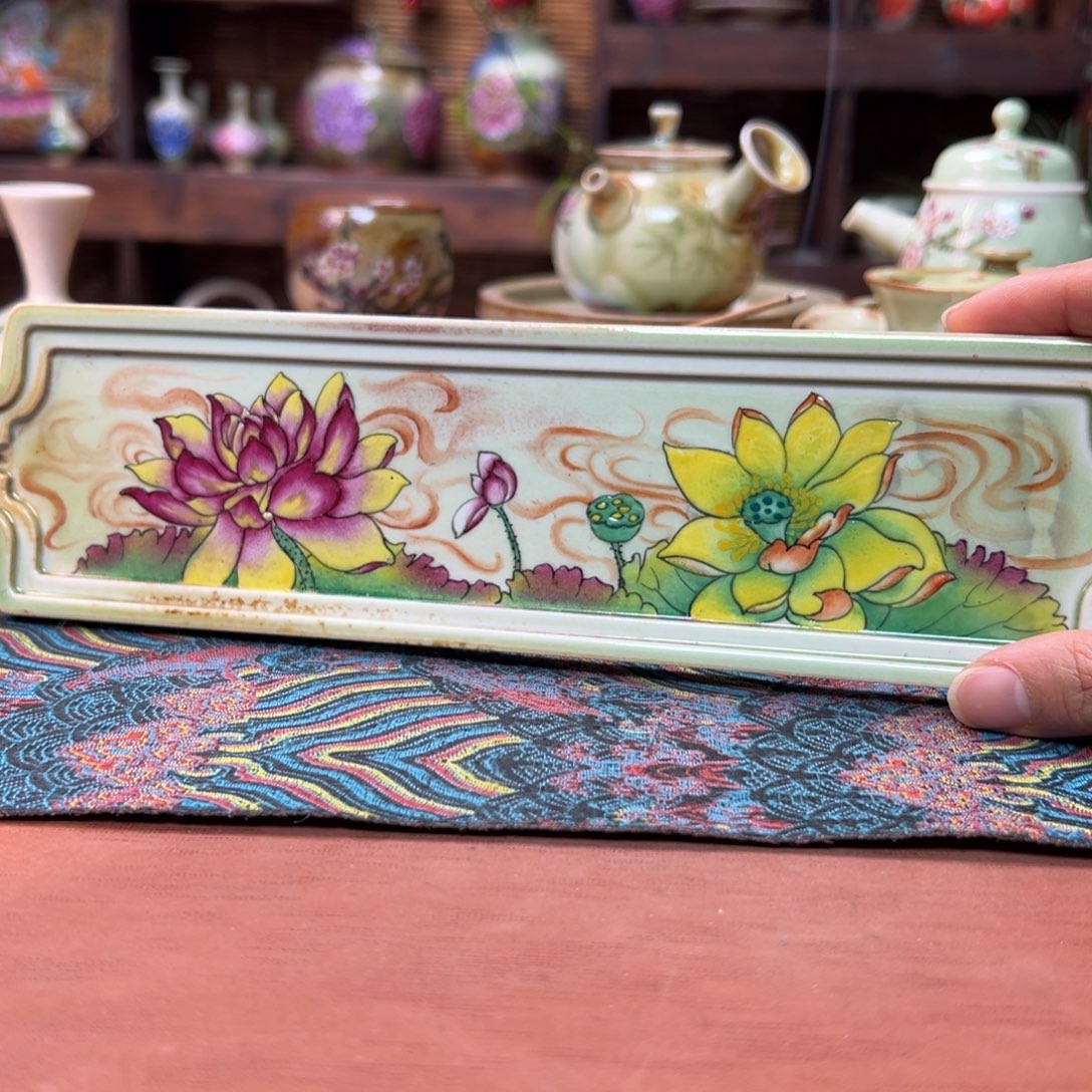 瓷片景德镇刘道标老师