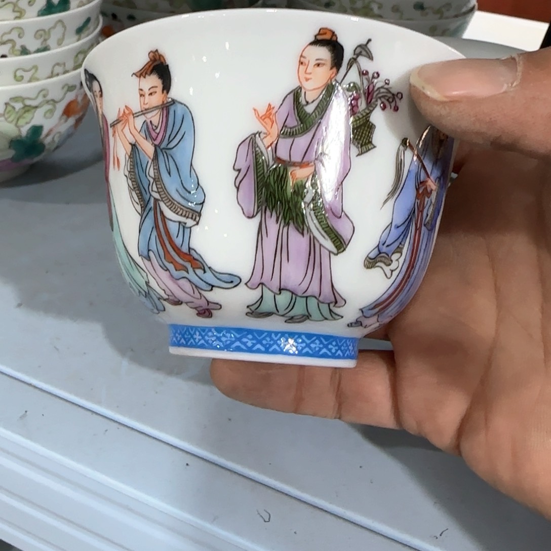 瓷片瓷器和陶瓷工艺制品生产