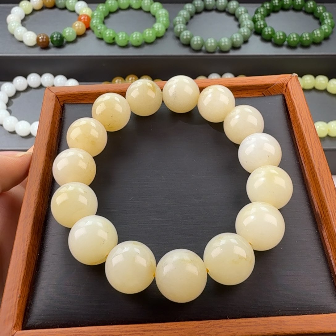 手串未镶嵌和田玉