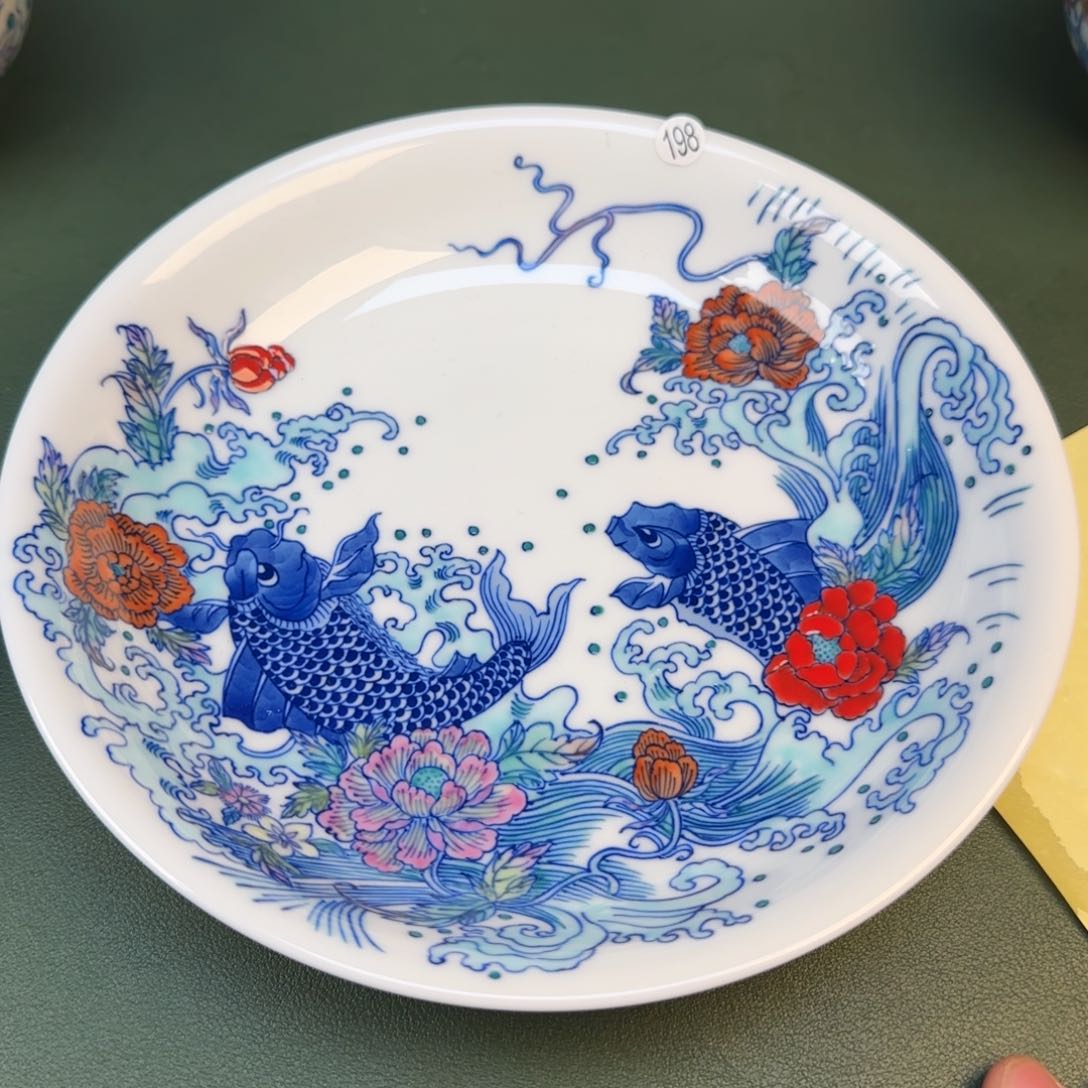 彦祖纯手工手绘茶具198