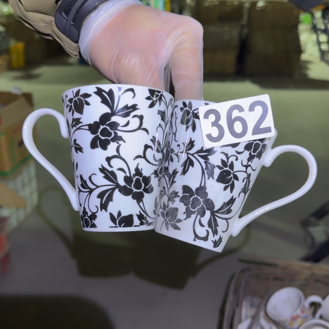 磁州窑国营大厂好瓷，卖一件少一件