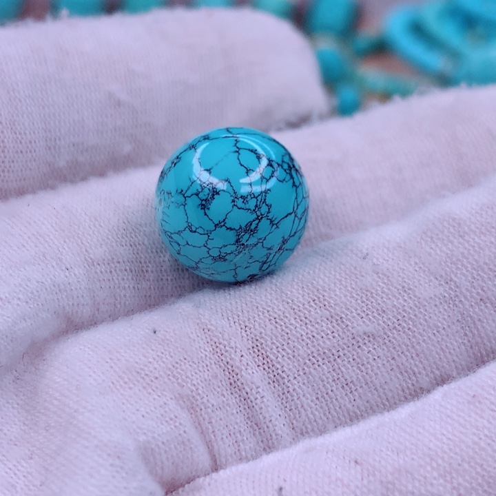 绿松石挂件未镶嵌