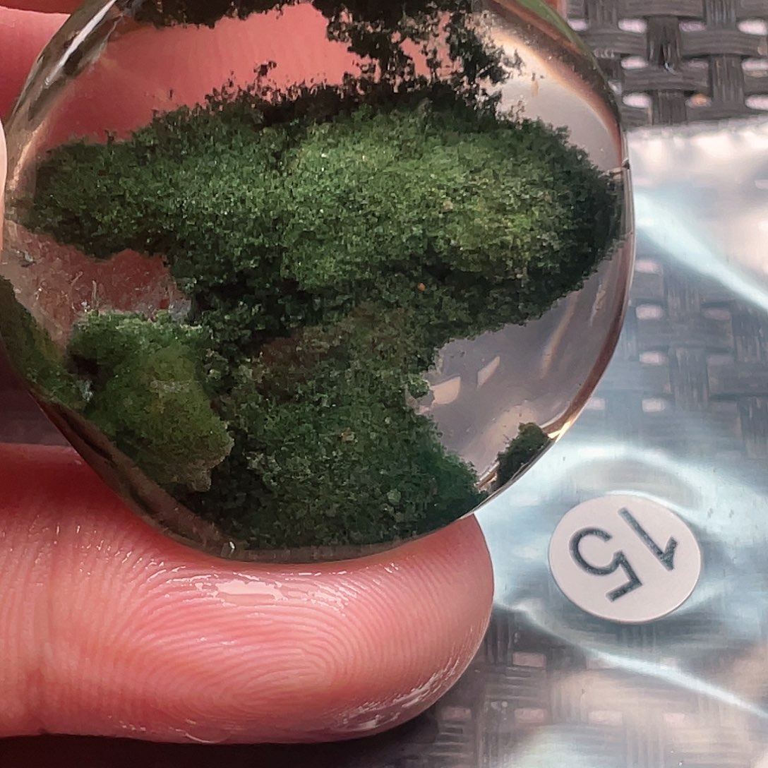 【闪购商品】颈饰未镶嵌水晶冰*茶