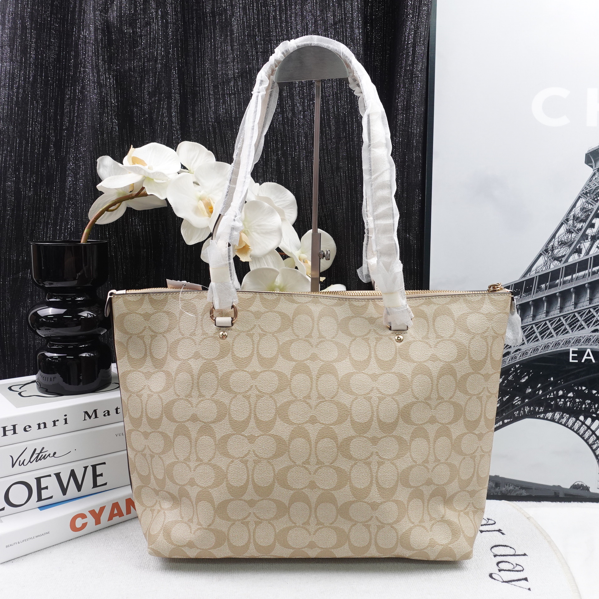 95新 COACH/蔻驰 单肩包/T10160817