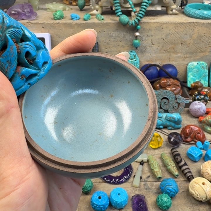 大***羊摆件瓷器制作工艺