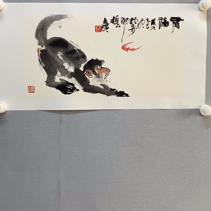 国画亲笔手绘原创