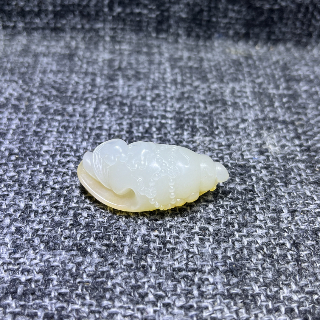 新疆和田籽玉法罗
