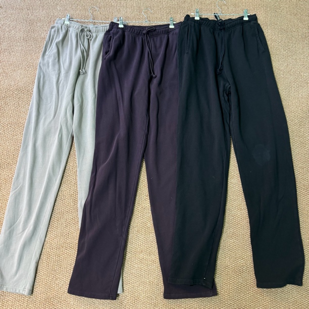 E/Skm毛圈卫裤抽绳直筒微瑕no退换