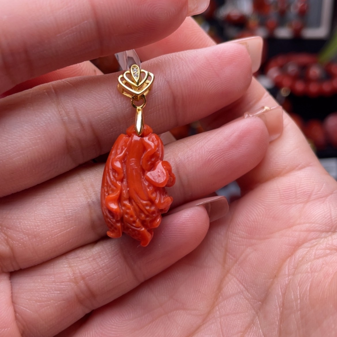 【闪购商品】南红玛瑙遇百财银S925镶嵌