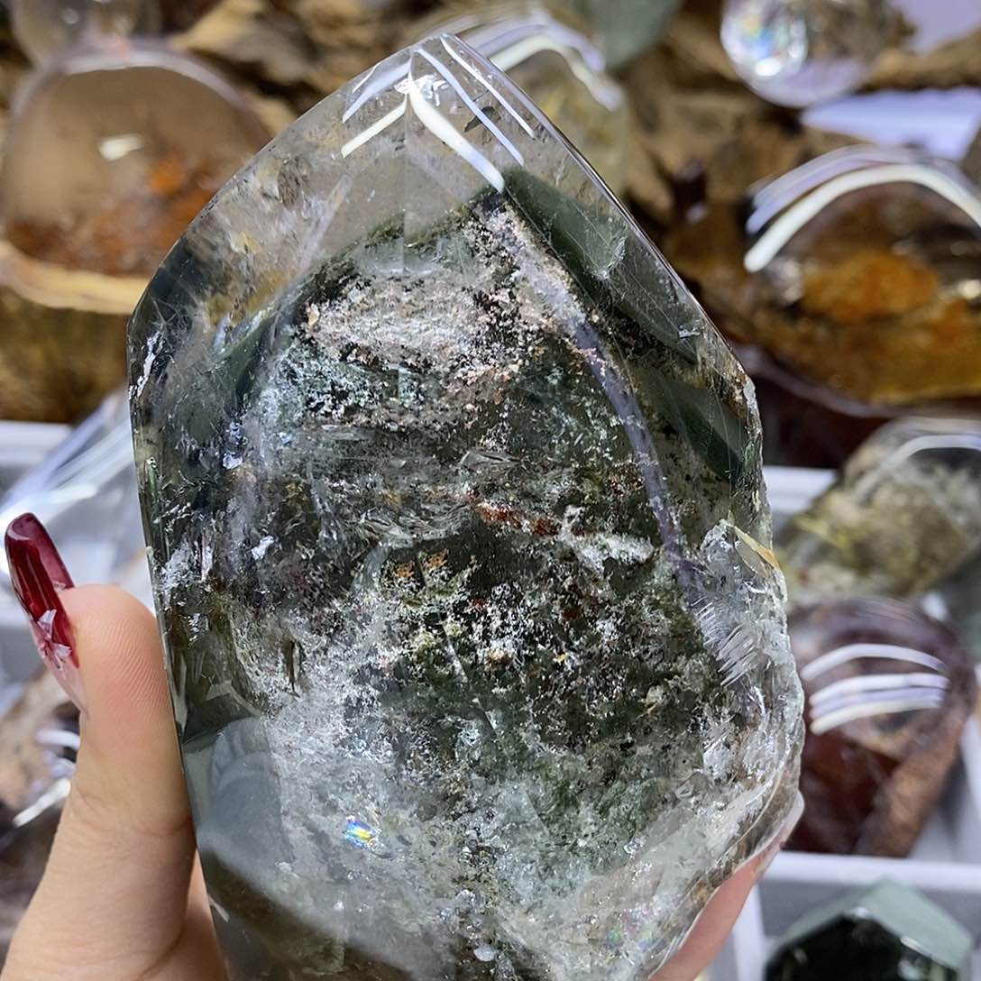 水晶水晶原石未镶嵌
