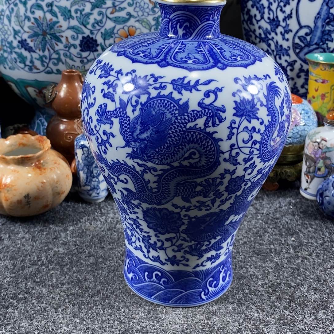 手工手绘陶瓷摆件工艺品