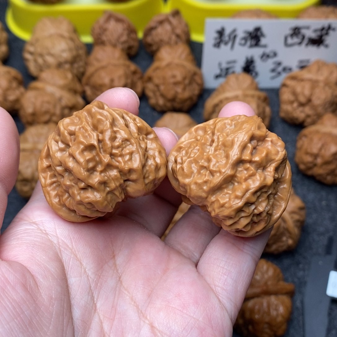 文玩核桃把件蛤蟆37