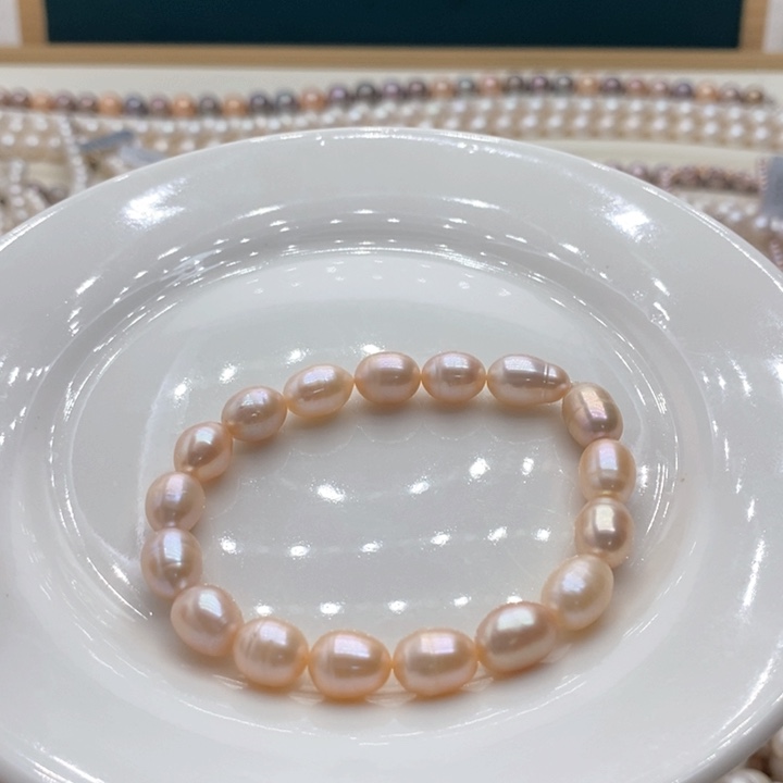 【闪购商品】颈饰合金淡水珍珠