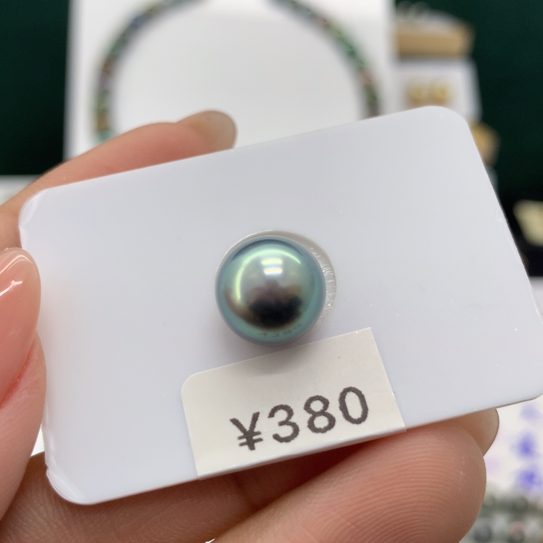 海水珍珠裸珠大溪地裸珠10+