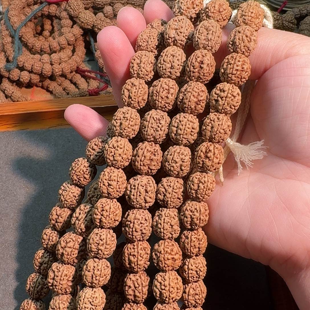金刚菩提吊坠麦穗盘龙手持