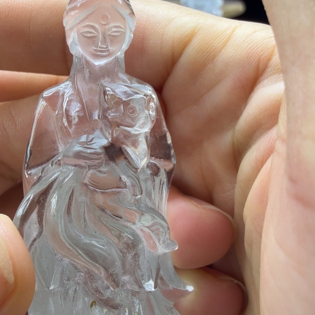 未镶嵌珠宝半成品水晶