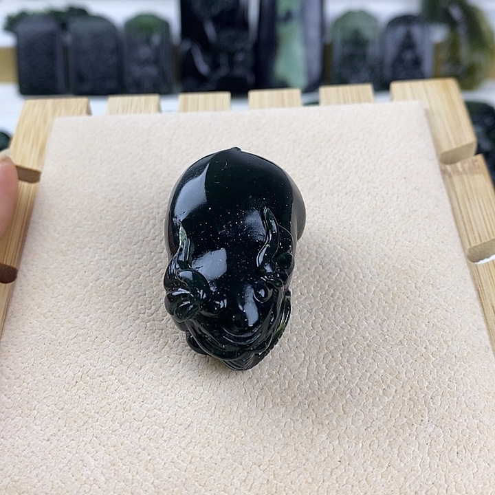 暖***暖蛇纹石玉未镶嵌走向成功