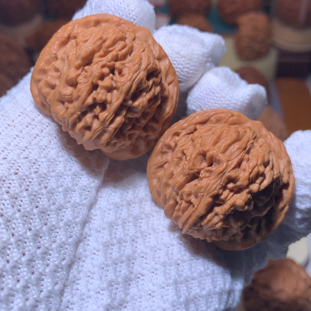 文玩核桃把件全品汉高楼