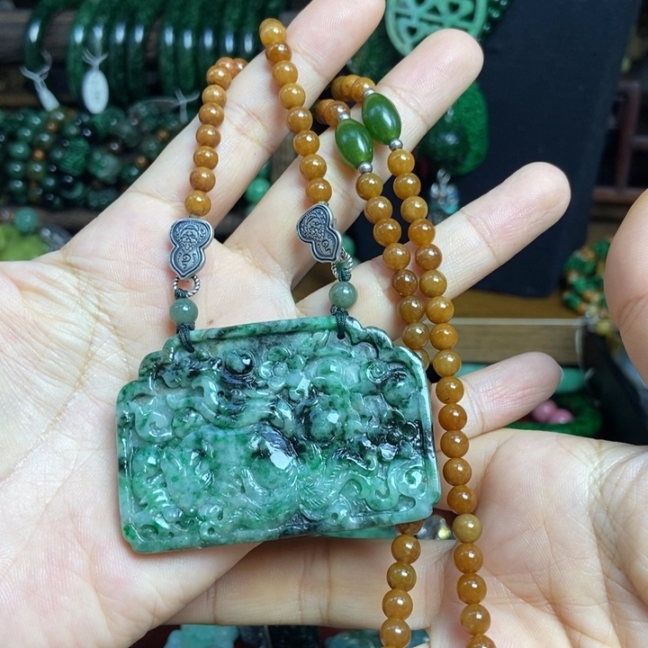 配饰九尾狐包包锁吊坠