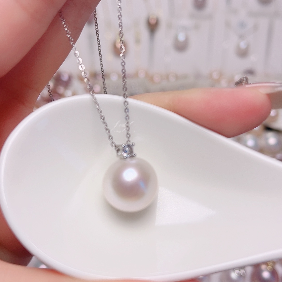 吊坠(赠链)未镶嵌淡水珍珠