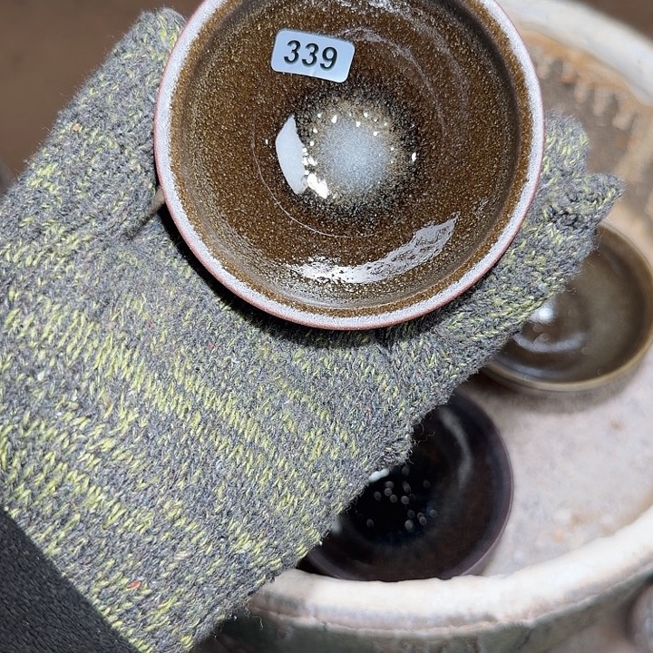 茶盏龙窑柴烧龙窑柴烧339