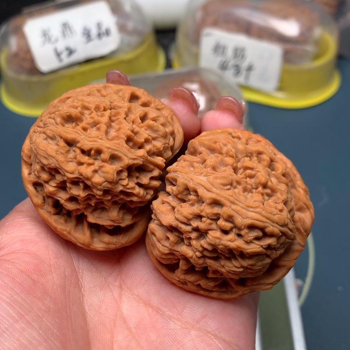 文玩核桃把件46-16817-9