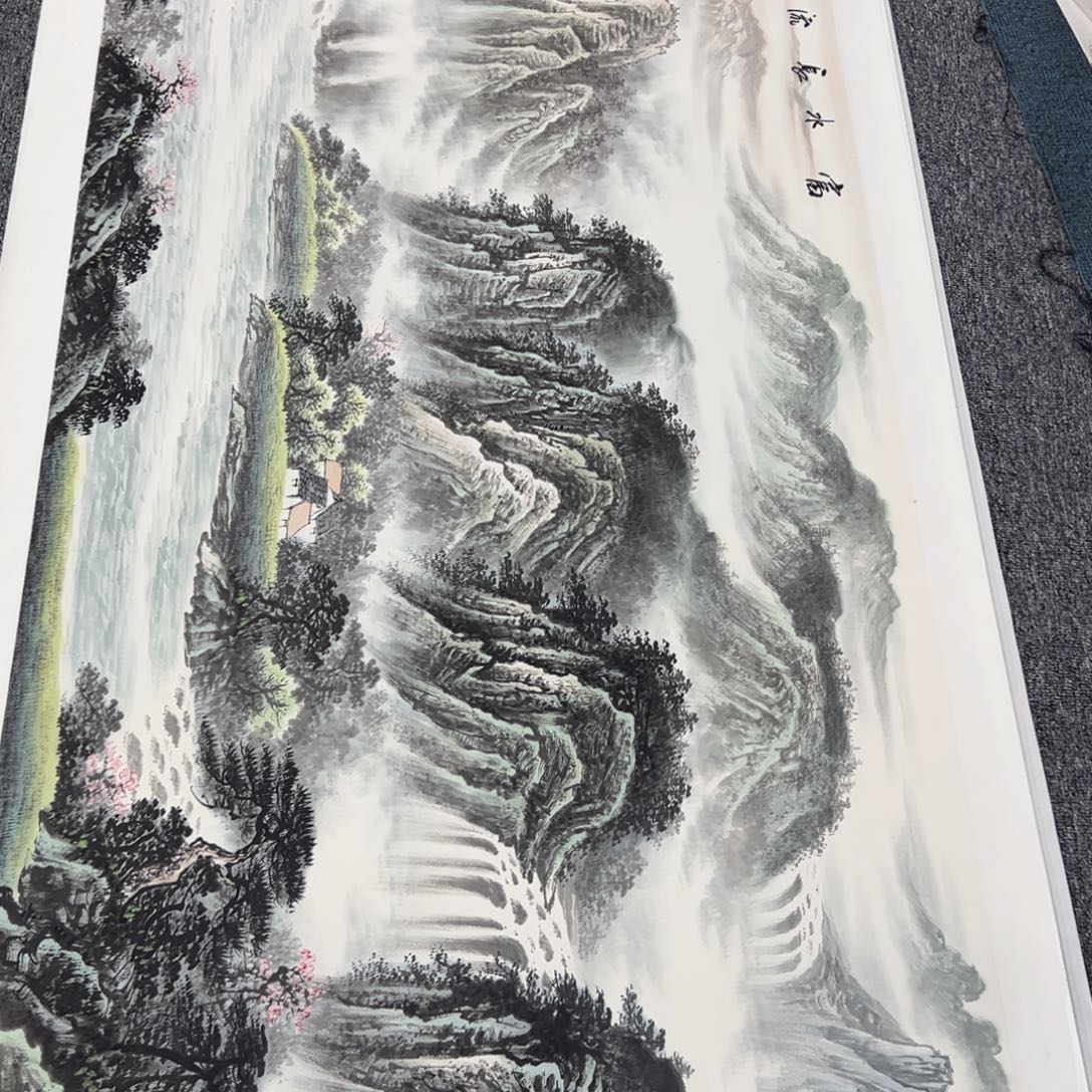 手绘作品新号开播