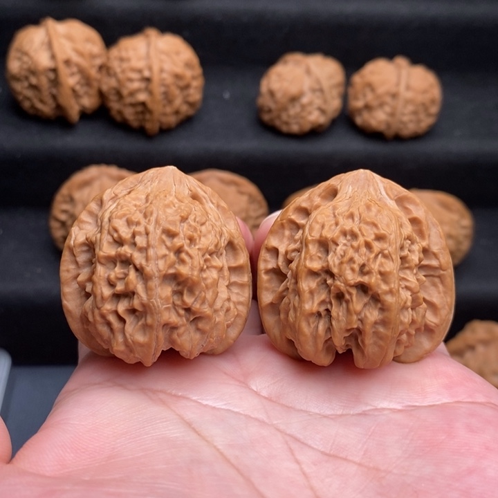 文玩核桃把件龙门马蹄