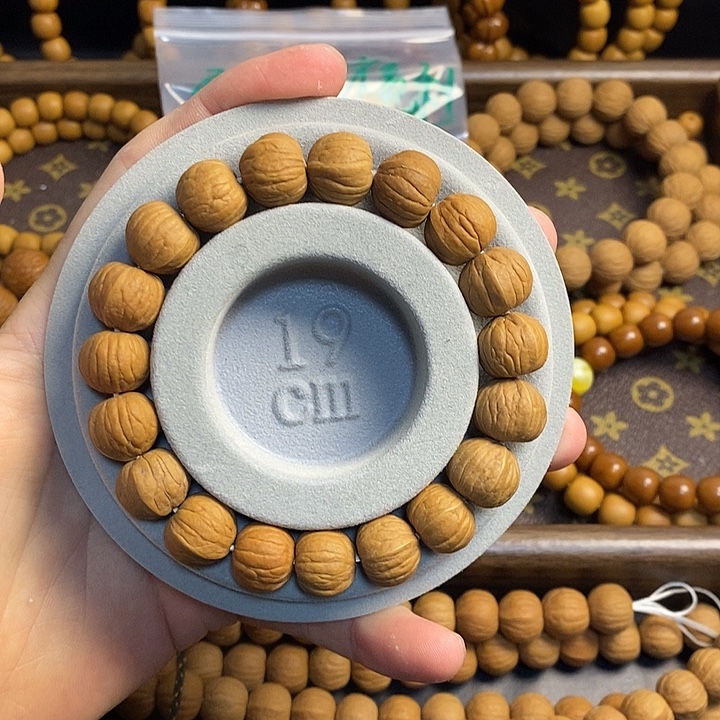 手串猴头核桃猴头南瓜手串原皮