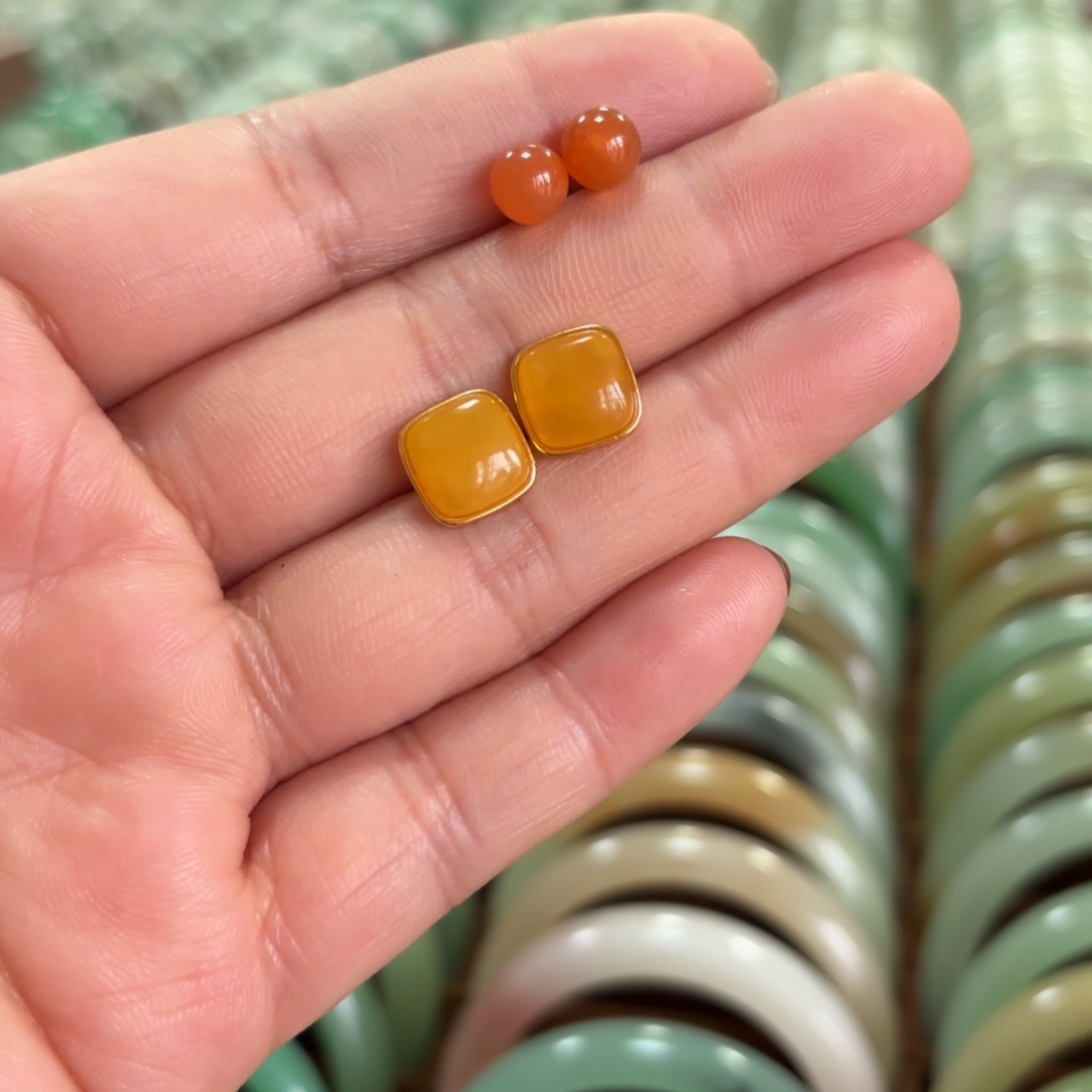 未镶嵌手镯东陵石燕*的