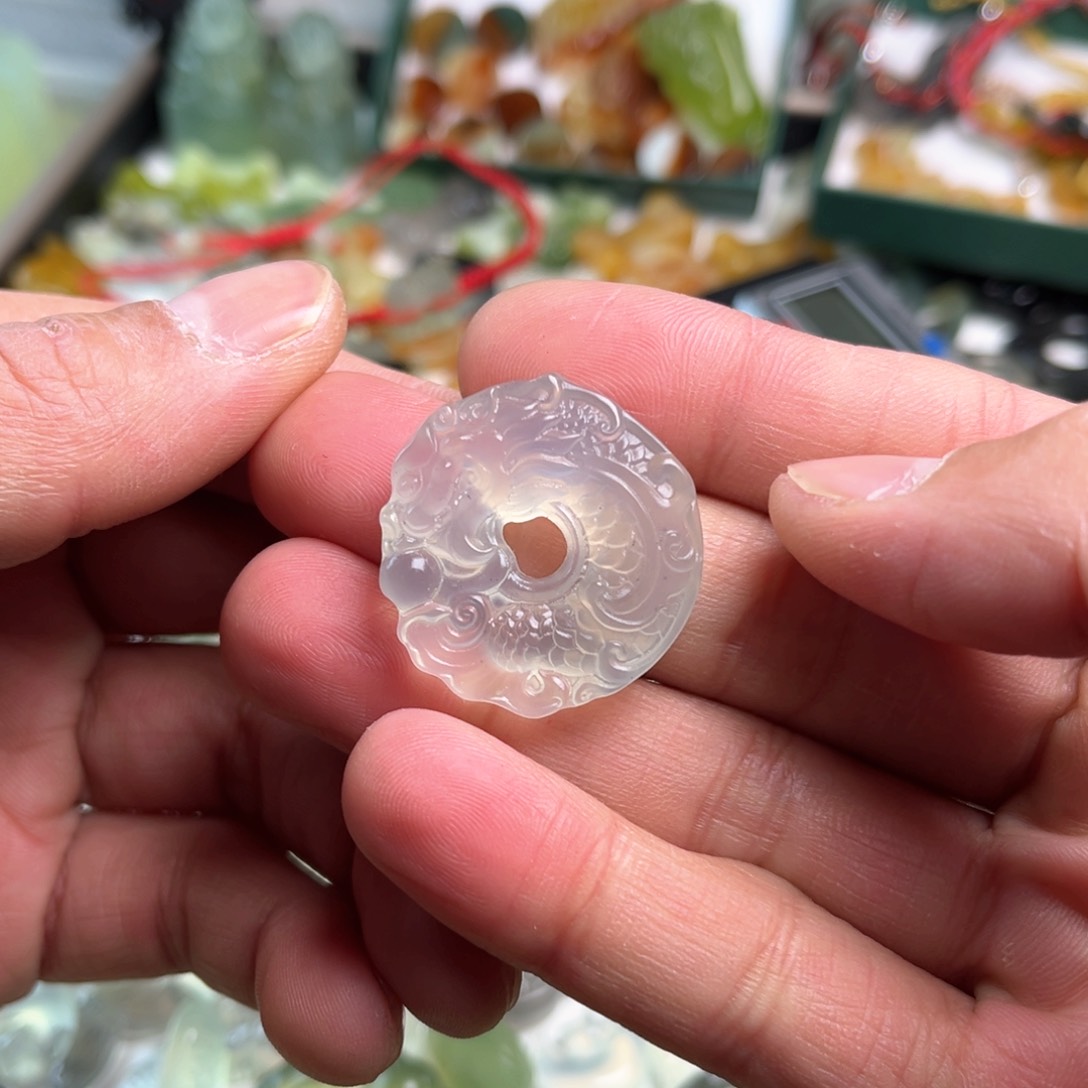 蛇纹石玉未镶嵌原石