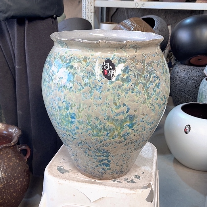 正品口25高33花盆……