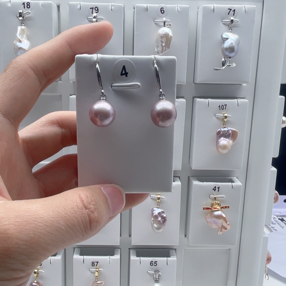 合金淡水珍珠颈饰