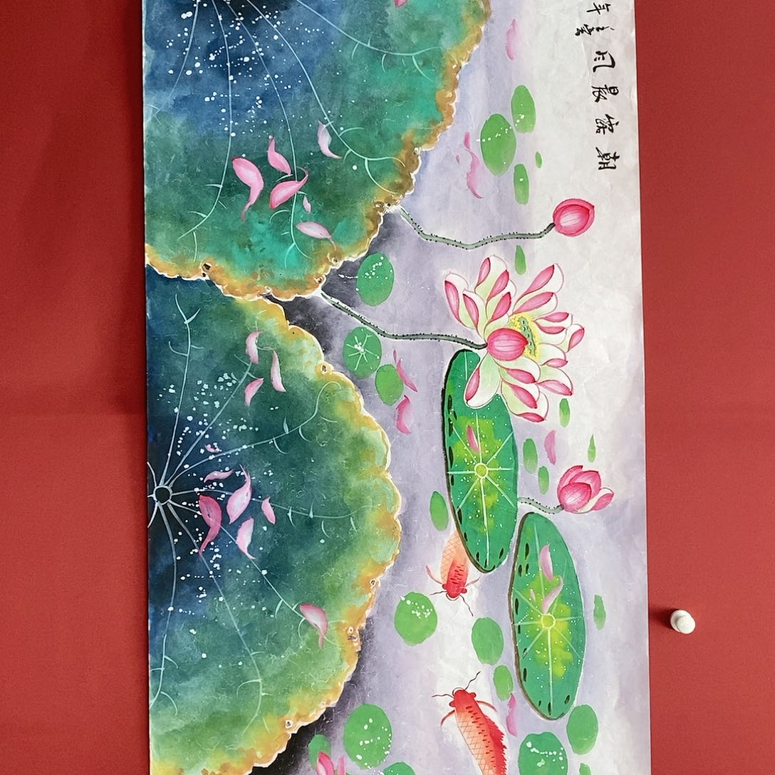 【闪购商品】国画书画作品手绘作品