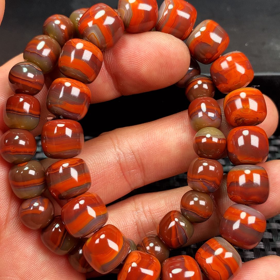 玛瑙/玉髓颈饰未镶嵌k*i