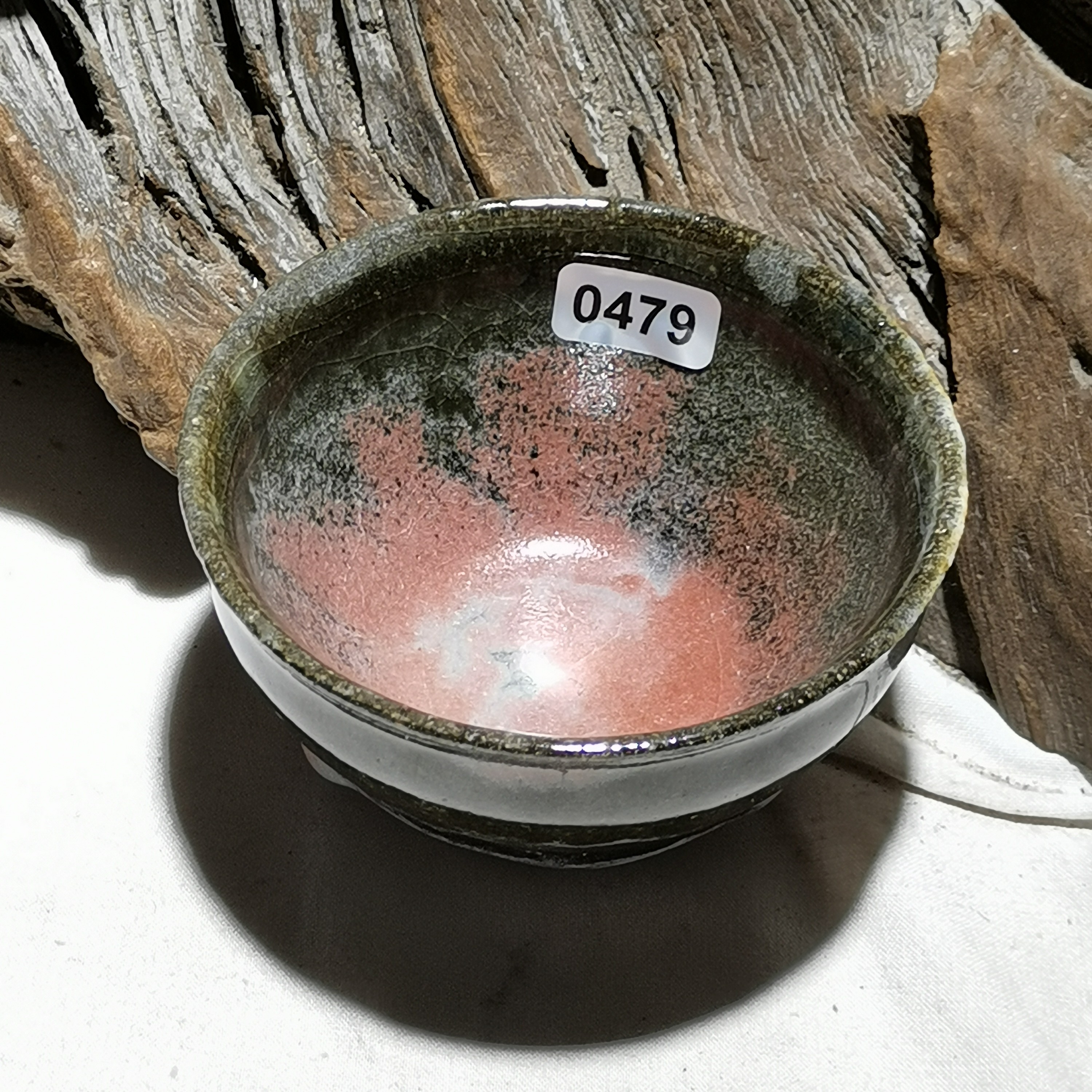 复古窑变粉玉子铁胎单杯主人杯建阳建盏龙窑柴烧建盏茶器