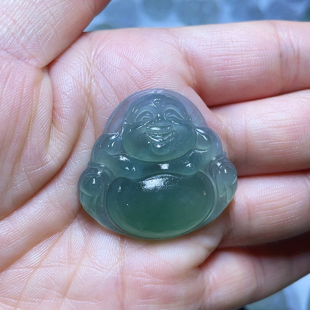未镶嵌定制翡翠翡翠吊坠