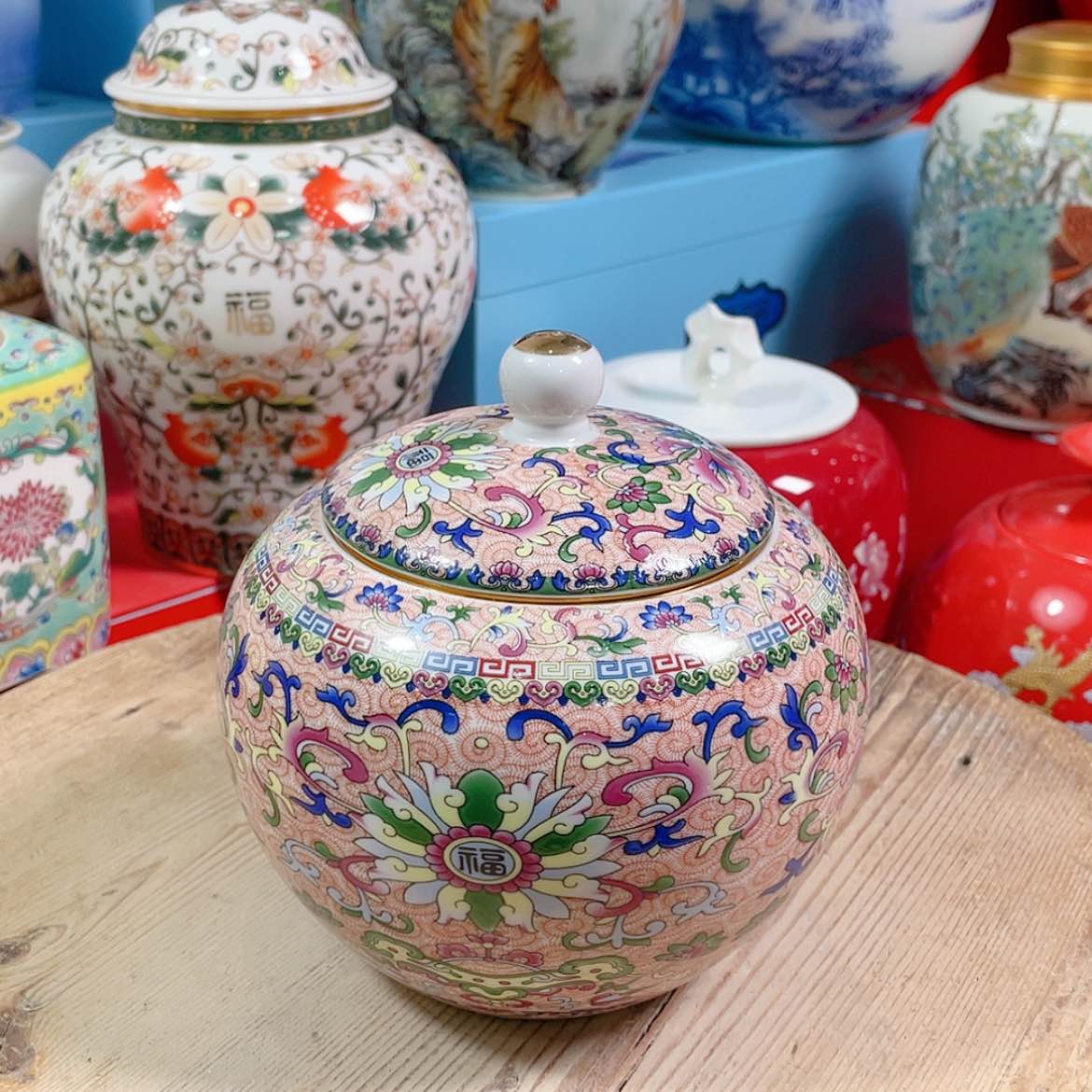 【闪购商品】罐陶瓷茶叶罐密封罐