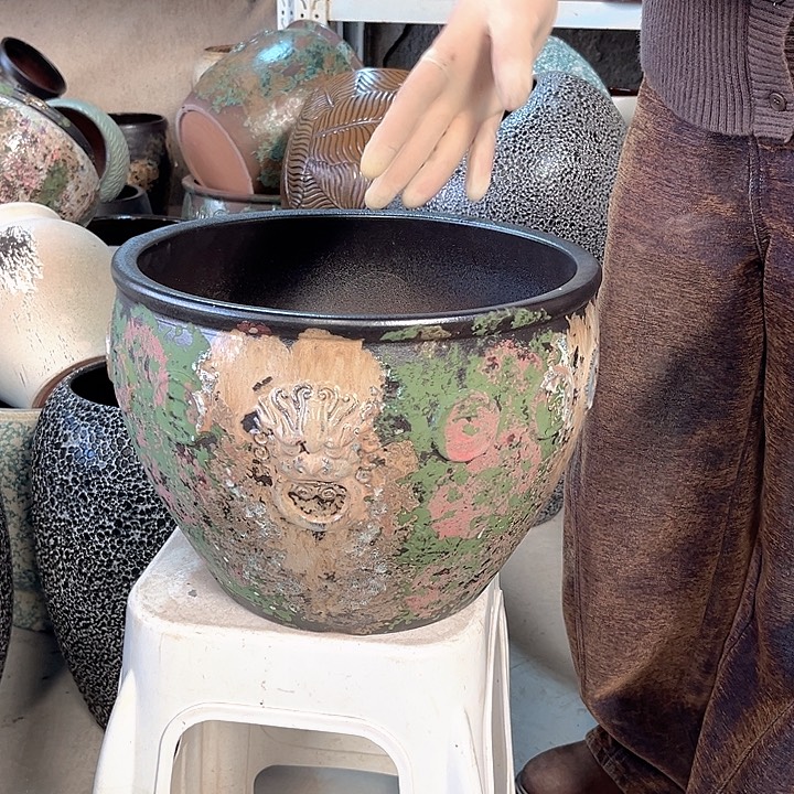 正品口35/高26花盆