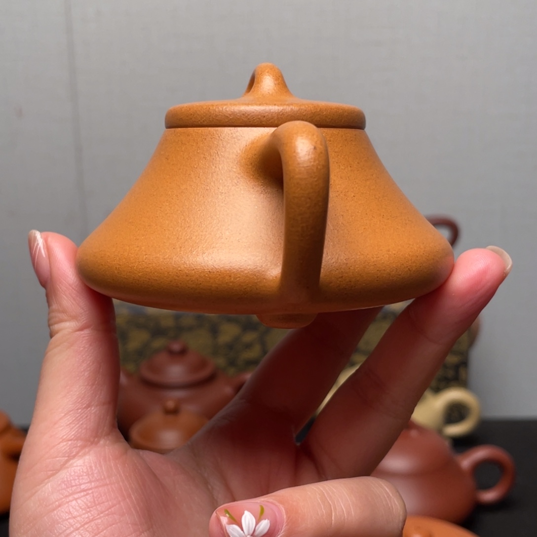的***的紫砂壶全手工老档口黄金段