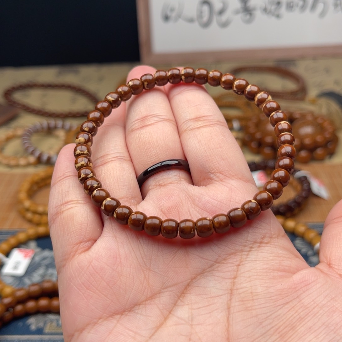 紫金鼠吊坠纯肉花皮狐切65