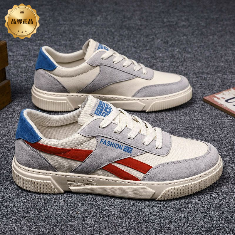 浙江品质夏季男鞋2025新款韩版潮流百搭帆布潮鞋休闲学生板鞋布鞋